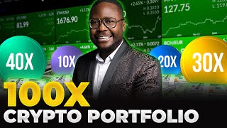 🤑 100X Crypto Portfolio for Making MILLIONS 🚀 [upl. by Ynavoj882]