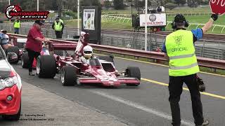 Formula 5000  Historic Sandown 2022 Sat 5th amp Sun 6th Nov [upl. by Eirod]