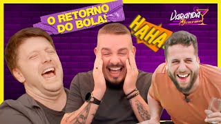 TROTE REACT E BOLA NO VARANDA FT DANIEL ZUKERMAN E MAURÍCIO MEIRELLES [upl. by Htebazil]