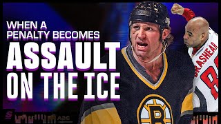 I Could Have Died  Marty McSorleys HORRIFIC Attack On Donald Brashear [upl. by Ettenrahs96]