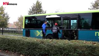 Gewonden bij ongeval tussen stadsbus en vuilniswagen [upl. by Torrell]