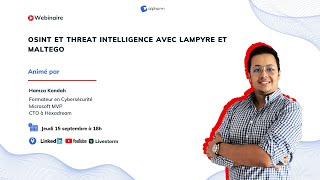 OSINT et Threat intelligence avec Lampyre et Maltego [upl. by Noreg]