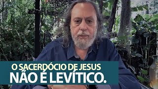 Ordem de Melquisedeque O sacerdócio de Jesus não é Levítico É Universal [upl. by Mcallister870]