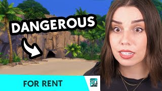 No one warned me about this  Lets Play The Sims 4 FOR RENT  Part 3 [upl. by Norga62]