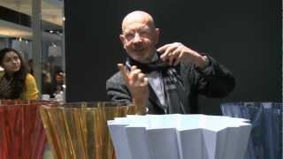 Kartell Work in Project  Interview to Mario Bellini [upl. by Ruenhs245]