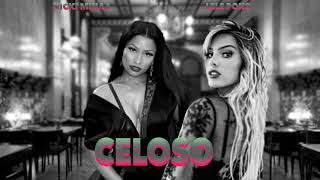 Nicki Minaj Lele Pons  Celoso Remix MASHUP [upl. by Abrahan]