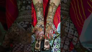 Sinjara Teej special mehandi design mehndi  mehndi 💫✨✨🏵️🏵️🏵️💞💞 [upl. by Setiram]