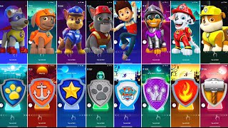 Paw Patrol All Video Megamix APOLLO VS ZUMA VS CHASE VS CHARGER VS RYDER VS CLAW VS MARSHALL [upl. by Ayekel]