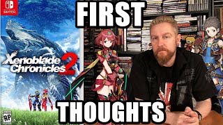 XENOBLADE CHRONICLES 2 First Thoughts  Happy Console Gamer [upl. by Jenilee945]