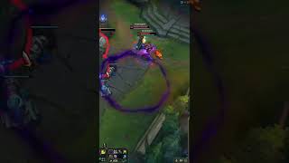 Warwick Missed His Ult But 😅 morgana smokeythedab leagueoflegends [upl. by Storfer]