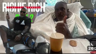 Richie Rich Oakland Legend Recovery From Surgery Wishes Everyone A Good Day [upl. by Eidua145]