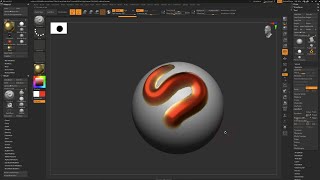 Getting Started with ZBrush Part 6  Brushes [upl. by Agnimod]