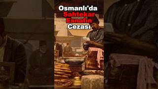 Osmanlıda Sahtekar Esnafın Cezası osmanlı tarih osmanlıtarihi türktarihi [upl. by Orose]