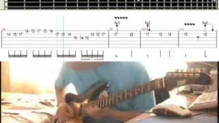 Canon Rock Slow Motion  Video Tab Guitar Lesson 75 Tempo [upl. by Euphemie620]