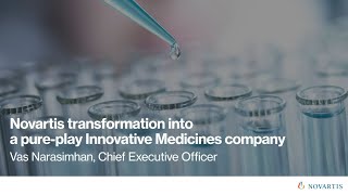 Novartis transformation into a pureplay Innovative Medicines company [upl. by Airdnahc]