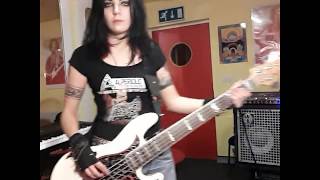 RefuseResist Sepultura Bass Cover [upl. by Refotsirhc]