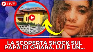 😰 Chiara Petrolini la scoperta sul papà della ragazza lui la [upl. by Attenrad]