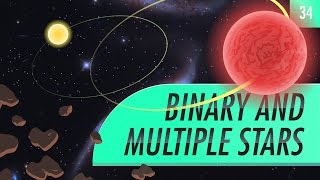 Binary and Multiple Stars Crash Course Astronomy 34 [upl. by Jovia]