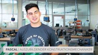 VÖGELE Ausbildung Konstruktionsmechaniker mwd [upl. by Norej]