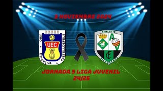 Jornada 5 UECastelldefels VS AthViladecans Juvenil 2425 [upl. by Suki]