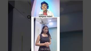 Try Not to Laugh Challenge pt 04 🤣 shorts funny viral sanjuureact [upl. by Dnumyar]