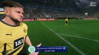 FC 24 Gameplay  Borussia Dortmund  Celtic  Champions League  20242025 [upl. by Madox]