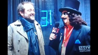 Rich Koz AKA Svengoolies 1st interview with Mark Sheppard [upl. by Anirt319]