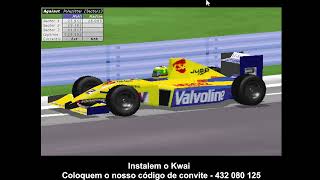 F1 Virtual 2024  10ªEtapa  Triple Sprint Watkins Glen  Corrida 1 [upl. by Aennil]