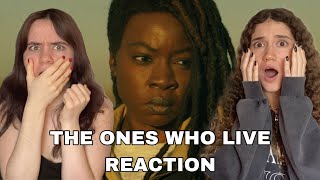 THE ONES WHO LIVE TWD EPISODE 2 REACTION [upl. by Ycnej]