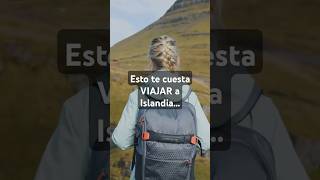 Cuánto cuesta un viaje a ISLANDIA desde España en 2024 [upl. by Lanni529]