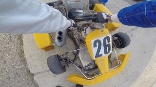 Go kart 125 TM k5 1991 high speed⚡️ [upl. by Atinihs447]