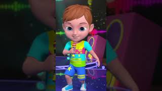 ABC Hip Hop Song Learn the Alphabets shorts nurseryrhymes dancemusic [upl. by Namwen]