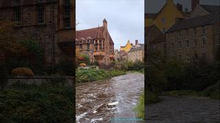 Water of Leith Walkway Edinburgh Scotland 2024 [upl. by Rebeca708]