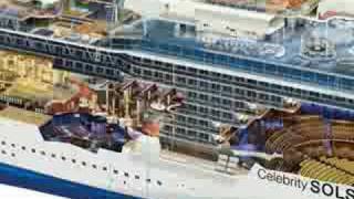 3D Cutaway of Celebrity Solstice [upl. by Edsel]