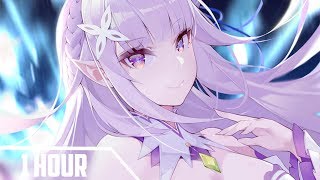 Nightcore  Diamond 1 Hour Version [upl. by Hameerak262]