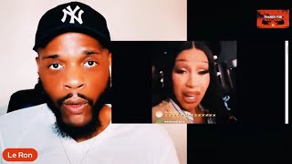 Cardi Bs Surprising Contribution To quotwanna Bequot Remix [upl. by Aniuqal966]