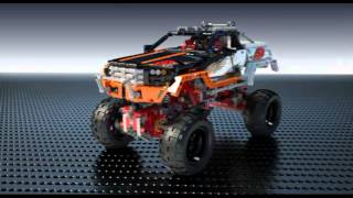 LEGO Technic 9398 Truck 4X4 [upl. by Sandie]