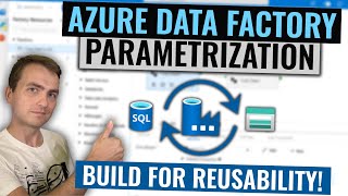 Azure Data Factory Parametrization Tutorial [upl. by Arreit148]