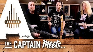 The Captain meets Jeff Loomis and Keith Merrow [upl. by Simara581]