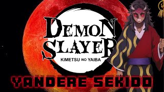 Angry Yandere 🤬 Yandere SekidoAnger Upper Moon 4 X Gender Neutral Listener Demon Slayer [upl. by Ailicec642]