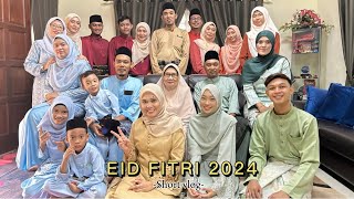 SHORT VLOG RAYA 2024 ✨ [upl. by Bessy]