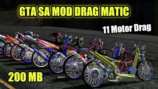 Download GTA SA LITE Mod Drag Matic Terbaru di Android [upl. by Godfry]