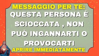 😮QUESTA PERSONA È SCIOCCATA  NON PUÒ INGANNARTI O PROVOCARTI 🛑 Dio parla 🤩Messagio di dio oggi [upl. by Udall]