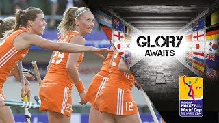 Netherlands vs Argentina  Womens Rabobank Hockey World Cup 2014 Hague Semi Final 1262014 [upl. by Noelani260]