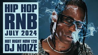 🔥 Hot Right Now 128  Urban Club Mix July 2024  New Hip Hop RampB Rap Dancehall Songs DJ Noize [upl. by Salazar]