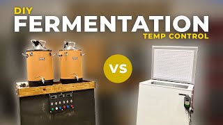 Glycol Chiller vs Fermentation Chamber homebrewing [upl. by Sillyrama]