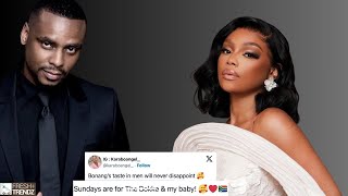 Bonang Finds New Love Interest David Phume quotHe Is My Soulmate  Here Are Things To Know About Him [upl. by Earleen374]