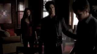 Damon and Elena 4x05 Part 2 [upl. by Dlanar333]