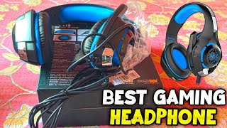 COSMIC BYTE GS410 GAMING HEADPHONE UNBOXING 2022🔥 COSMIC BYTE GS410 PUBGBGMI GAMING REVIEW 2022 [upl. by Mikeb]