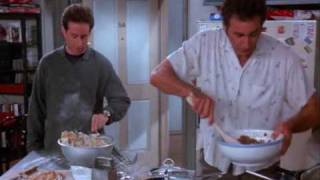 Seinfeld Kramer cooking [upl. by Elconin]